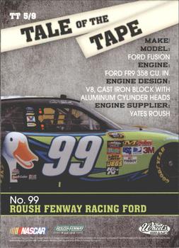 2010 Wheels Main Event - Tale of the Tape #TT 5 Carl Edwards Back