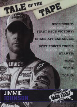 2010 Wheels Main Event - Tale of the Tape #TT 8 Jimmie Johnson Front