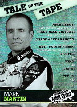 2010 Wheels Main Event - Tale of the Tape #TT 6 Mark Martin Front