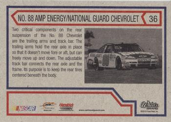 2011 Wheels Element - Green #36 No. 88 AMP Energy/National Guard Chevrolet Back
