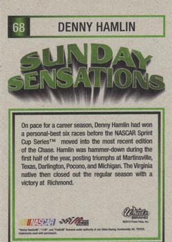 2011 Wheels Element - Green #68 Denny Hamlin Back