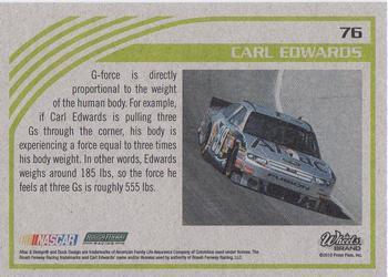 2011 Wheels Element - Green #76 Carl Edwards' Car Back