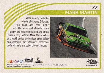 2011 Wheels Element - Green #77 Mark Martin's Car Back