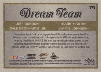 2011 Wheels Element - Green #79 Jeff Gordon / Dale Earnhardt Jr. / Mark Martin / Jimmie Johnson Back