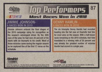 2011 Wheels Element - Green #87 Jimmie Johnson / Denny Hamlin Back