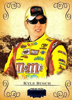 2011 Press Pass Eclipse - Blue #7 Kyle Busch Front