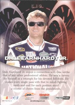 2011 Press Pass Eclipse - Encore #E 1 Dale Earnhardt Jr. Back