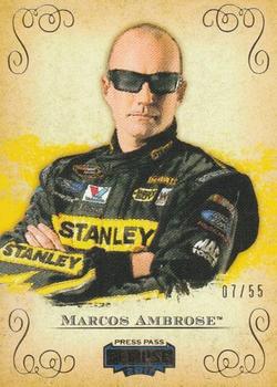 2011 Press Pass Eclipse - Gold #2 Marcos Ambrose Front