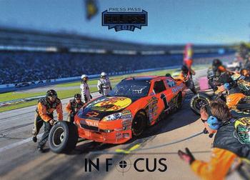 2011 Press Pass Eclipse - In Focus #IF 2 Jamie McMurray Front