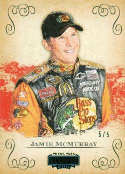 2011 Press Pass Eclipse - eBay Previews #22 Jamie McMurray Front