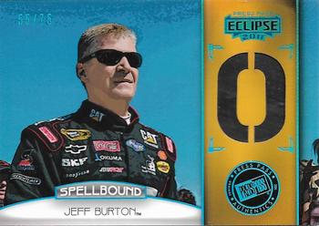 2011 Press Pass Eclipse - Spellbound Swatches #SB-JB 5 Jeff Burton Front