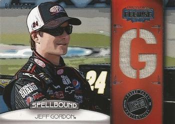 2011 Press Pass Eclipse - Spellbound Swatches #SB-JG1 Jeff Gordon G Front