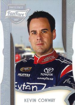 2011 Press Pass Fanfare - Holofoil Die Cuts #10 Kevin Conway Front
