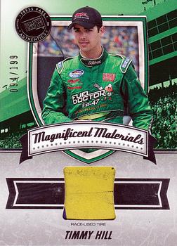 2011 Press Pass Fanfare - Magnificent Materials #MM-TH Timmy Hill Front