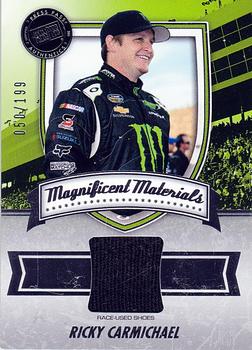 2011 Press Pass Fanfare - Magnificent Materials #MM-RC Ricky Carmichael Front