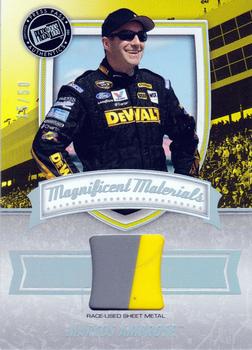 2011 Press Pass Fanfare - Magnificent Materials Holofoil #MM-MA Marcos Ambrose Front