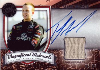 2011 Press Pass Fanfare - Magnificent Materials Signature Edition #MMSE-TM Tayler Malsam Front