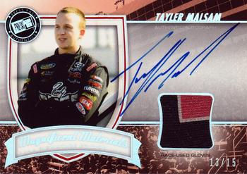 2011 Press Pass Fanfare - Magnificent Materials Signature Edition-Holofoil #MMSE-TM Tayler Malsam Front