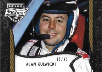 2011 Press Pass Fanfare - Silver #85 Alan Kulwicki Front