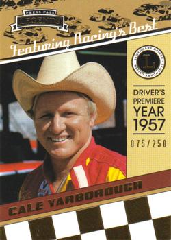 2011 Press Pass Legends - Gold #36 Cale Yarborough Front