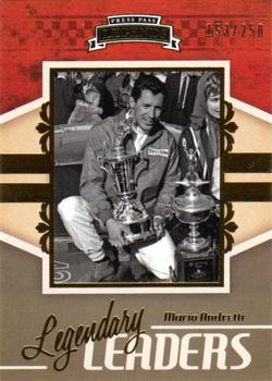 2011 Press Pass Legends - Gold #66 Mario Andretti Front