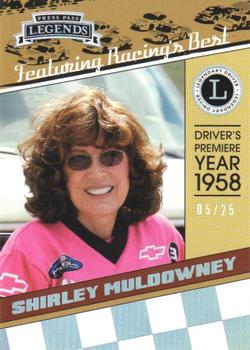 2011 Press Pass Legends - Holofoil #25 Shirley Muldowney Front