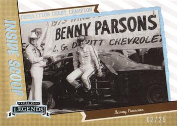 2011 Press Pass Legends - Holofoil #73 Benny Parsons Front