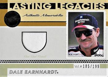 2011 Press Pass Legends - Lasting Legacies Memorabilia Silver #LL-DE1 Dale Earnhardt Front