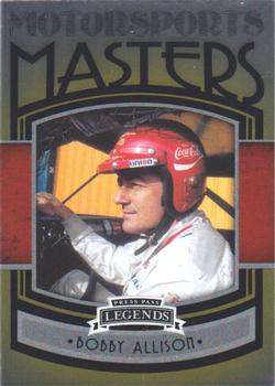 2011 Press Pass Legends - Motorsports Masters #MM 3 Bobby Allison Front