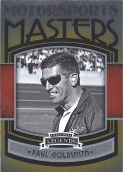 2011 Press Pass Legends - Motorsports Masters #MM 7 Paul Goldsmith Front