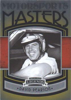 2011 Press Pass Legends - Motorsports Masters #MM 12 David Pearson Front