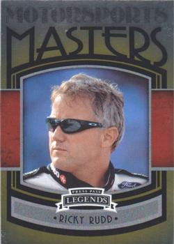 2011 Press Pass Legends - Motorsports Masters #MM 14 Ricky Rudd Front