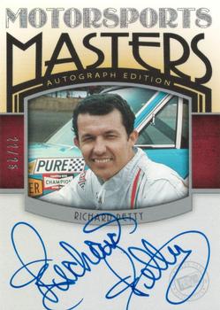 2011 Press Pass Legends - Motorsports Masters Autographs Silver #MMAE-RP Richard Petty Front
