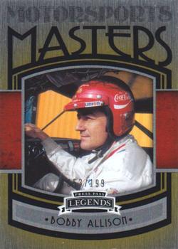 2011 Press Pass Legends - Motorsports Masters Brushed Foil #MM 3 Bobby Allison Front