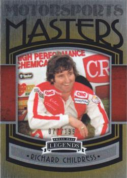 2011 Press Pass Legends - Motorsports Masters Brushed Foil #MM 4 Richard Childress Front