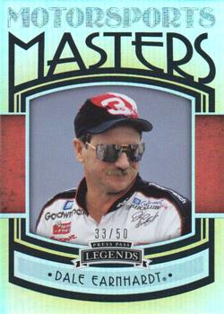 2011 Press Pass Legends - Motorsports Masters Holofoil #MM 1 Dale Earnhardt Front