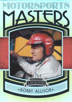 2011 Press Pass Legends - Motorsports Masters Holofoil #MM 3 Bobby Allison Front