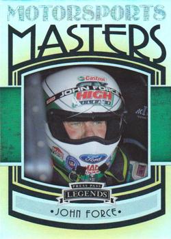 2011 Press Pass Legends - Motorsports Masters Holofoil #MM 5 John Force Front