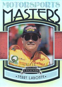 2011 Press Pass Legends - Motorsports Masters Holofoil #MM 10 Terry Labonte Front