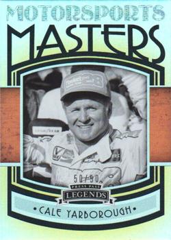 2011 Press Pass Legends - Motorsports Masters Holofoil #MM 17 Cale Yarborough Front