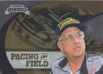2011 Press Pass Legends - Pacing The Field #PF4 Dave Marcis Front