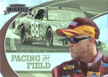 2011 Press Pass Legends - Pacing The Field Holofoil #PF3 Ricky Rudd Front
