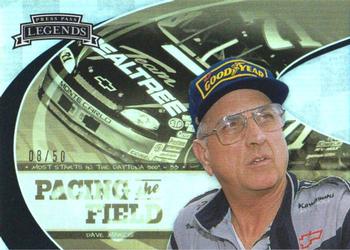 2011 Press Pass Legends - Pacing The Field Holofoil #PF4 Dave Marcis Front