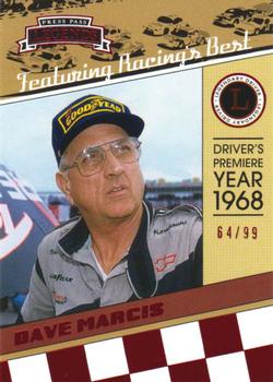 2011 Press Pass Legends - Red #24 Dave Marcis Front