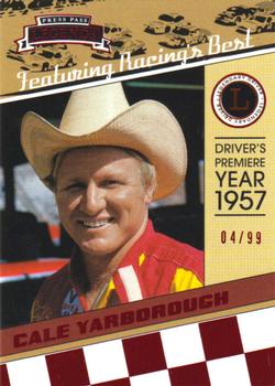 2011 Press Pass Legends - Red #36 Cale Yarborough Front