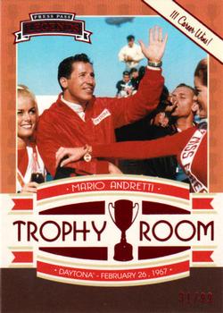 2011 Press Pass Legends - Red #57 Mario Andretti Front