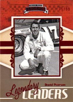2011 Press Pass Legends - Red #69 David Pearson Front