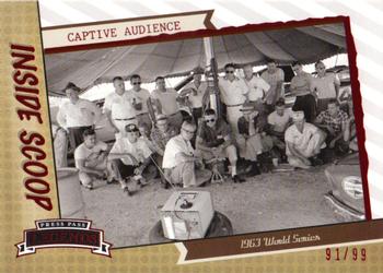 2011 Press Pass Legends - Red #74 Captive Audience/1963 World Series Front