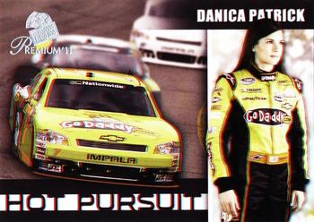 2011 Press Pass Premium - Hot Pursuit 3D #HP 6 Danica Patrick Front