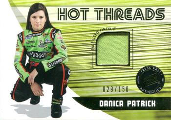 2011 Press Pass Premium - Hot Threads #HT-DP Danica Patrick Front